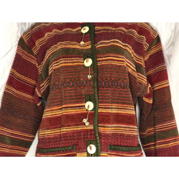 Vintage Flash Back Jacket 100% Cotton - Picture 2 of 12